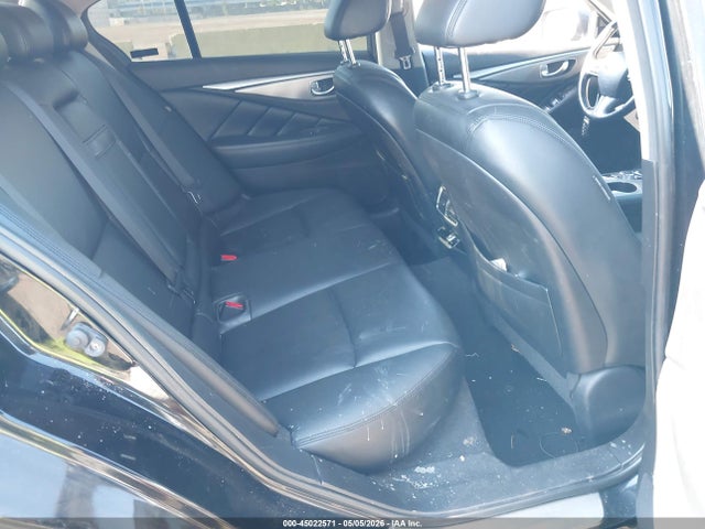 2014 Infiniti Q50 Premium მანქანა იყიდება აუქციონზე, vin: JN1BV7AR5EM686314, აუქციონის ნომერი: 45022571