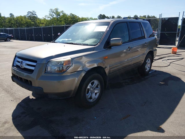Продажа на аукционе авто 2008 Honda Pilot Vp, vin: 5FNYF28238B027953, номер лота: 45022574