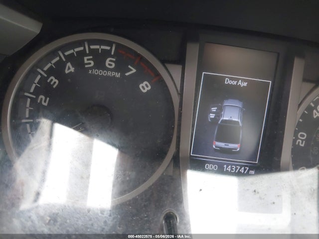45022575 :رقم المزاد ، 5TFCZ5AN2HX058740 vin ، 2017 Toyota Tacoma Sr5 V6 مزاد بيع