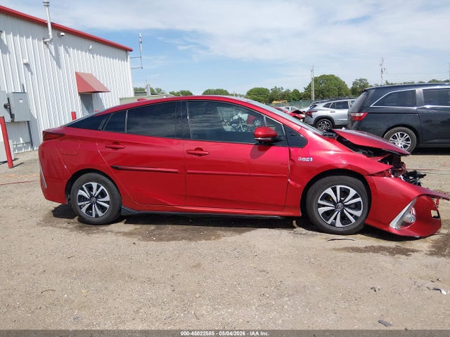 Продаж на аукціоні авто 2018 Toyota Prius Prime Advanced, vin: JTDKARFP0J3069477, номер лоту: 45022585