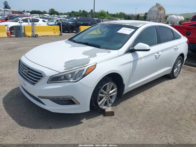 Продажа на аукционе авто 2015 Hyundai Sonata Se, vin: 5NPE24AF5FH139563, номер лота: 45022586