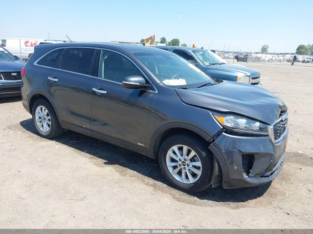 45022595 :رقم المزاد ، 5XYPGDA5XLG608151 vin ، 2020 Kia Sorento 3.3l Lx مزاد بيع