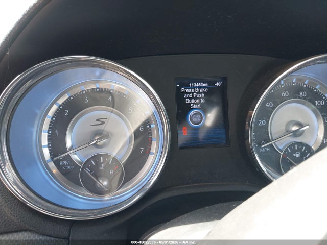 2014 Chrysler 300 300s მანქანა იყიდება აუქციონზე, vin: 2C3CCABGXEH365538, აუქციონის ნომერი: 45022596