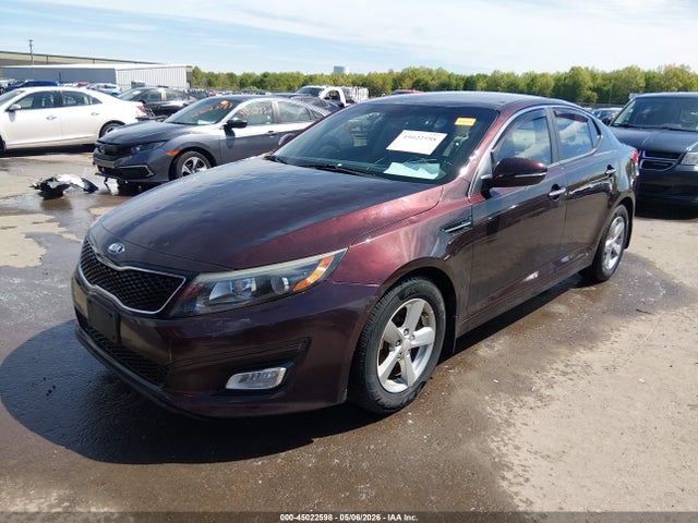 Продаж на аукціоні авто 2015 Kia Optima Lx, vin: 5XXGM4A74FG379601, номер лоту: 45022598