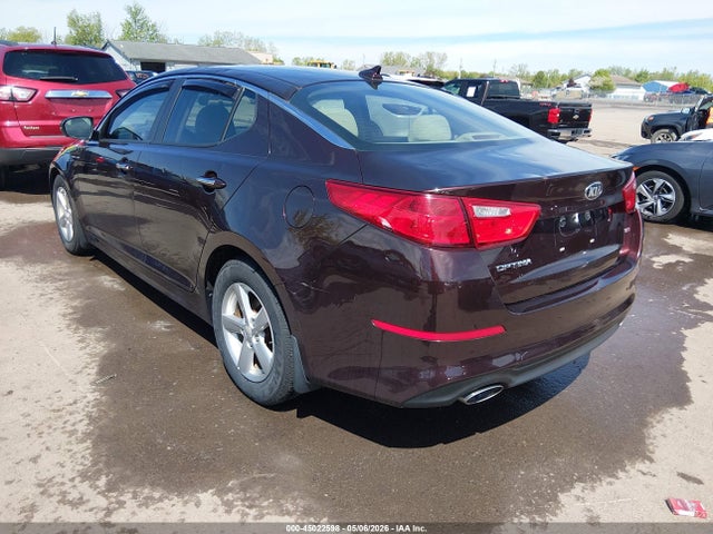 Продаж на аукціоні авто 2015 Kia Optima Lx, vin: 5XXGM4A74FG379601, номер лоту: 45022598
