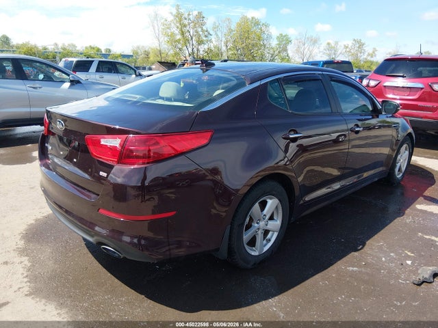 Продаж на аукціоні авто 2015 Kia Optima Lx, vin: 5XXGM4A74FG379601, номер лоту: 45022598