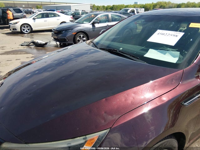 Продаж на аукціоні авто 2015 Kia Optima Lx, vin: 5XXGM4A74FG379601, номер лоту: 45022598