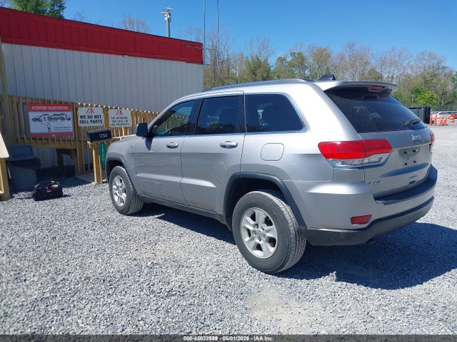 Aukcja sprzedaży 2016 Jeep Grand Cherokee Laredo, vin: 1C4RJFAG1GC461025, numer aukcji: 45022599