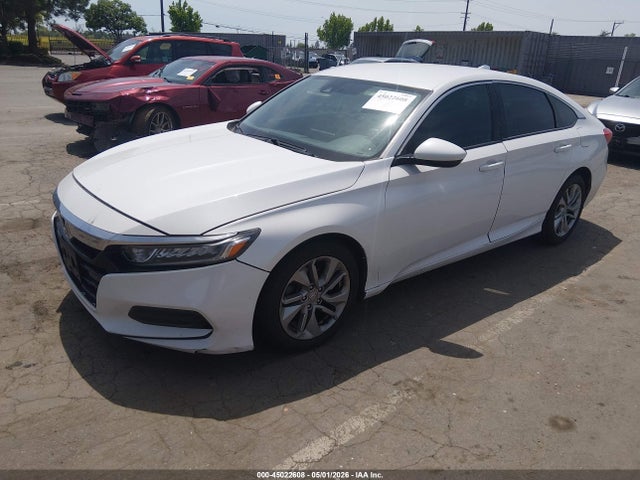 Продажа на аукционе авто 2018 Honda Accord Lx, vin: 1HGCV1F16JA032002, номер лота: 45022608