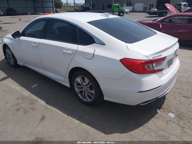 Продажа на аукционе авто 2018 Honda Accord Lx, vin: 1HGCV1F16JA032002, номер лота: 45022608