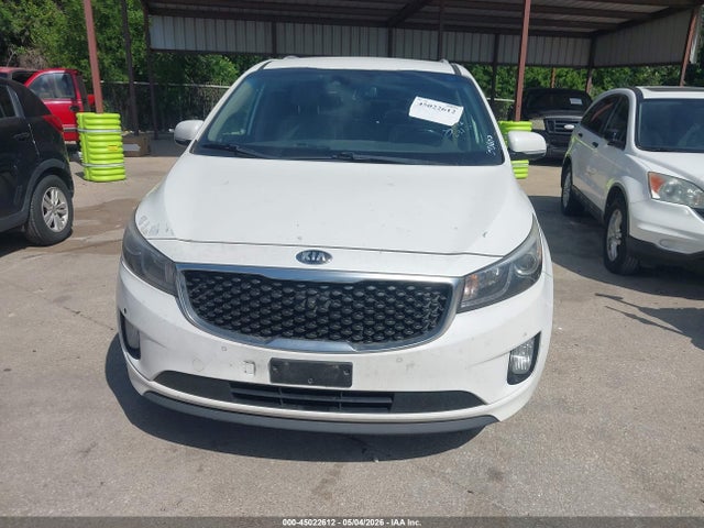 Продажа на аукционе авто 2016 Kia Sedona Sx, vin: KNDMC5C19G6135527, номер лота: 45022612