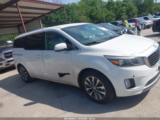Продажа на аукционе авто 2016 Kia Sedona Sx, vin: KNDMC5C19G6135527, номер лота: 45022612