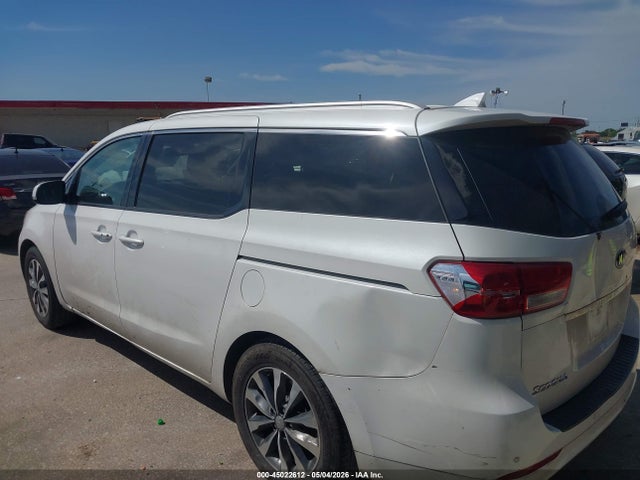 Продажа на аукционе авто 2016 Kia Sedona Sx, vin: KNDMC5C19G6135527, номер лота: 45022612