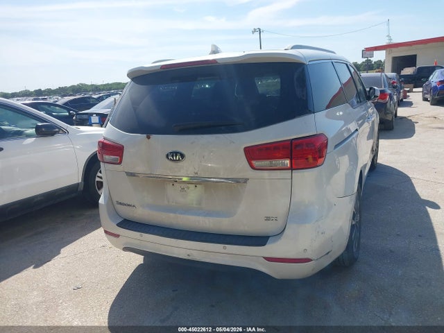 Продажа на аукционе авто 2016 Kia Sedona Sx, vin: KNDMC5C19G6135527, номер лота: 45022612