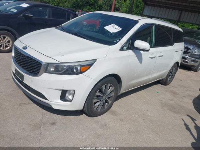 Продажа на аукционе авто 2016 Kia Sedona Sx, vin: KNDMC5C19G6135527, номер лота: 45022612