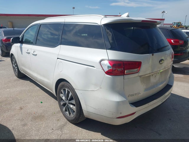 Продажа на аукционе авто 2016 Kia Sedona Sx, vin: KNDMC5C19G6135527, номер лота: 45022612