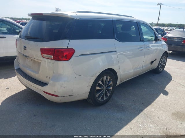Продажа на аукционе авто 2016 Kia Sedona Sx, vin: KNDMC5C19G6135527, номер лота: 45022612