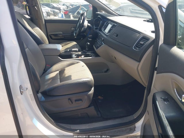 Продажа на аукционе авто 2016 Kia Sedona Sx, vin: KNDMC5C19G6135527, номер лота: 45022612