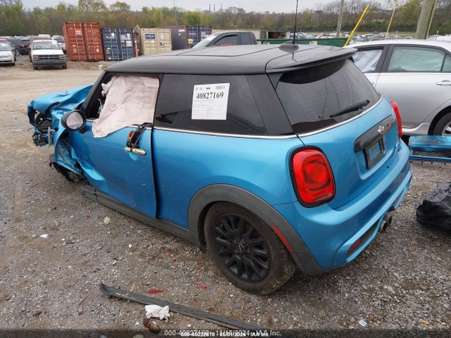 Продажа на аукционе авто 2015 Mini Hardtop Cooper S, vin: WMWXP7C55F2A41117, номер лота: 45022618