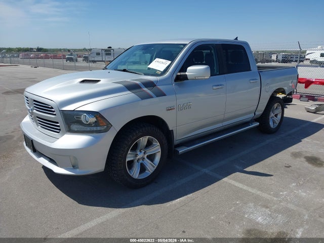 RAM 1500 Sport 2015 1C6RR7MT6FS787132 Image 2