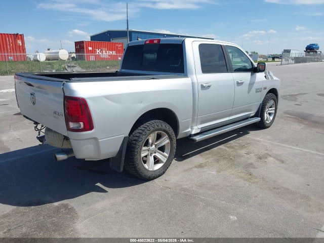 45022622 :رقم المزاد ، 1C6RR7MT6FS787132 vin ، 2015 Ram 1500 Sport مزاد بيع