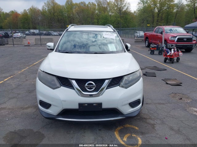 Продажа на аукционе авто 2016 Nissan Rogue Sv, vin: 5N1AT2MV7GC857725, номер лота: 45022623
