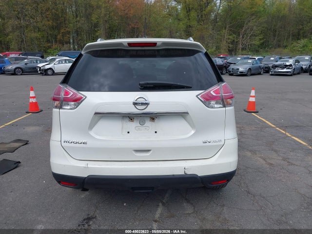 Продажа на аукционе авто 2016 Nissan Rogue Sv, vin: 5N1AT2MV7GC857725, номер лота: 45022623