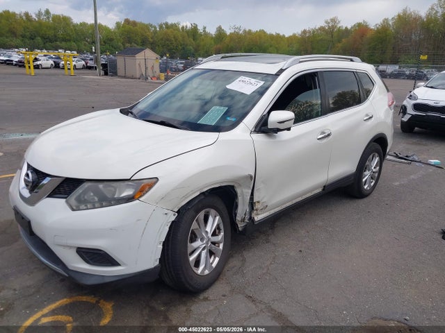 Продажа на аукционе авто 2016 Nissan Rogue Sv, vin: 5N1AT2MV7GC857725, номер лота: 45022623