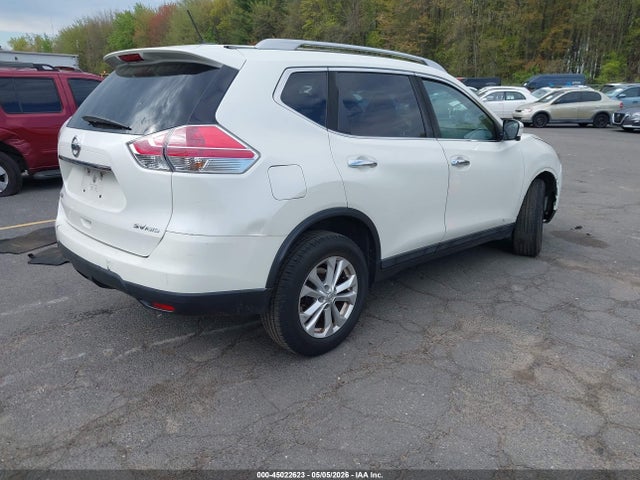 Продажа на аукционе авто 2016 Nissan Rogue Sv, vin: 5N1AT2MV7GC857725, номер лота: 45022623