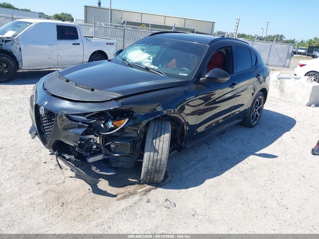 45022629 :رقم المزاد ، ZASPAKBN1N7D28615 vin ، 2022 Alfa Romeo Stelvio Veloce Ti Awd مزاد بيع