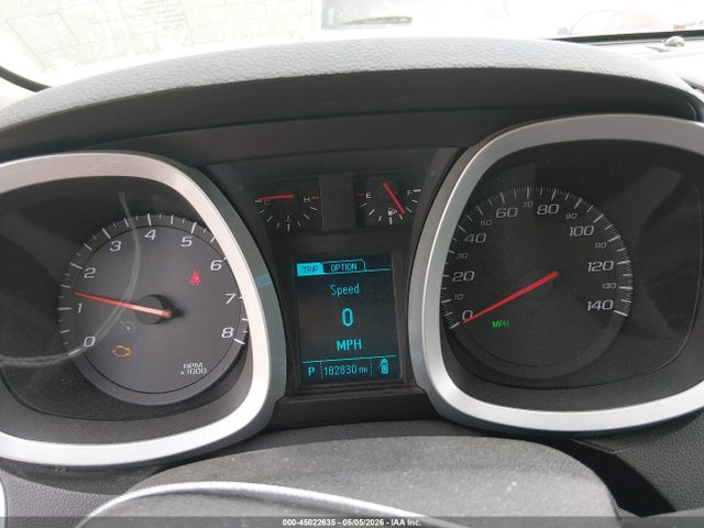 Aukcja sprzedaży 2013 Chevrolet Equinox 2lt, vin: 2GNFLNEK0D6139588, numer aukcji: 45022635