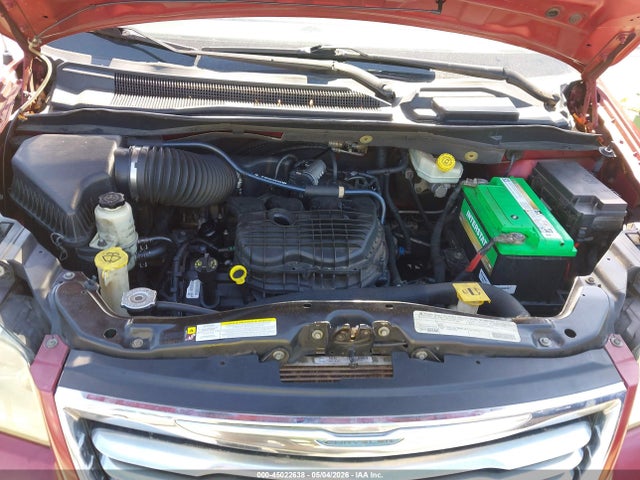 2012 Chrysler Town & Country Touring-l მანქანა იყიდება აუქციონზე, vin: 2C4RC1CG8CR346210, აუქციონის ნომერი: 45022638