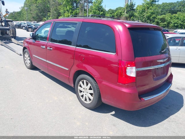 2012 Chrysler Town & Country Touring-l მანქანა იყიდება აუქციონზე, vin: 2C4RC1CG8CR346210, აუქციონის ნომერი: 45022638