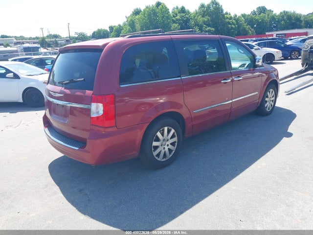 2012 Chrysler Town & Country Touring-l მანქანა იყიდება აუქციონზე, vin: 2C4RC1CG8CR346210, აუქციონის ნომერი: 45022638