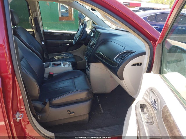 2012 Chrysler Town & Country Touring-l მანქანა იყიდება აუქციონზე, vin: 2C4RC1CG8CR346210, აუქციონის ნომერი: 45022638