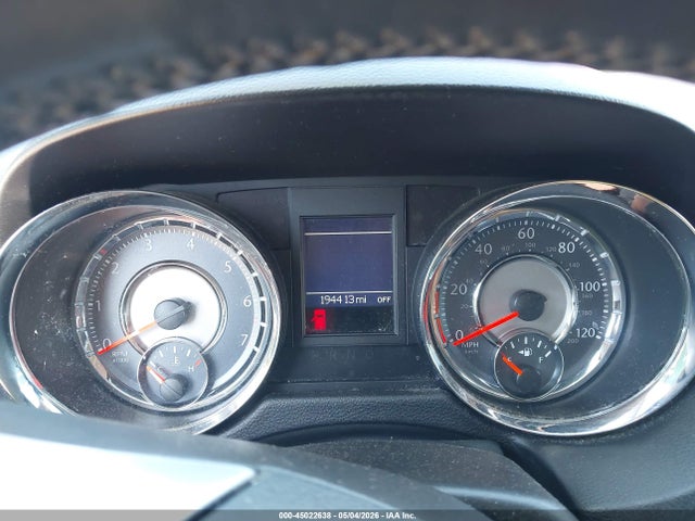 2012 Chrysler Town & Country Touring-l მანქანა იყიდება აუქციონზე, vin: 2C4RC1CG8CR346210, აუქციონის ნომერი: 45022638