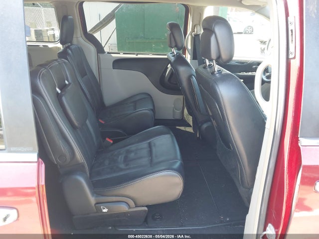 2012 Chrysler Town & Country Touring-l მანქანა იყიდება აუქციონზე, vin: 2C4RC1CG8CR346210, აუქციონის ნომერი: 45022638