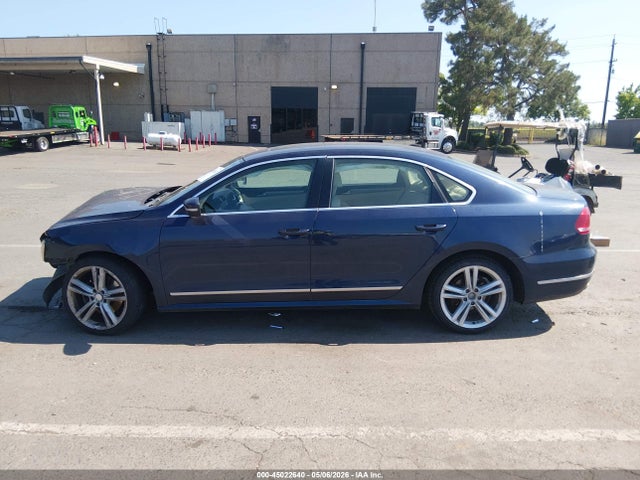 1VWBV7A37FC057117 Volkswagen Passat 2.0l Tdi Se