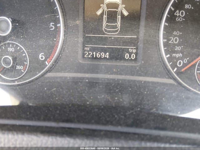 1VWBV7A37FC057117 Volkswagen Passat 2.0l Tdi Se