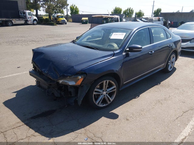 1VWBV7A37FC057117 Volkswagen Passat 2.0l Tdi Se