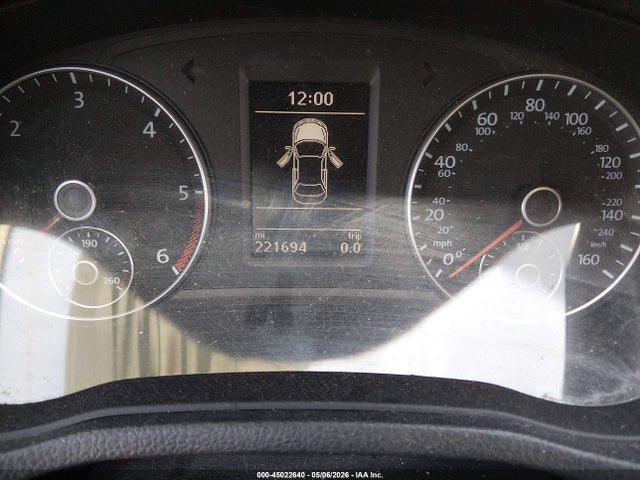 1VWBV7A37FC057117 Volkswagen Passat 2.0l Tdi Se