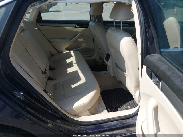 1VWBV7A37FC057117 Volkswagen Passat 2.0l Tdi Se