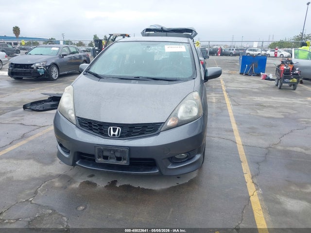 45022641 :رقم المزاد ، JHMGE8H56DC038253 vin ، 2013 Honda Fit Sport مزاد بيع