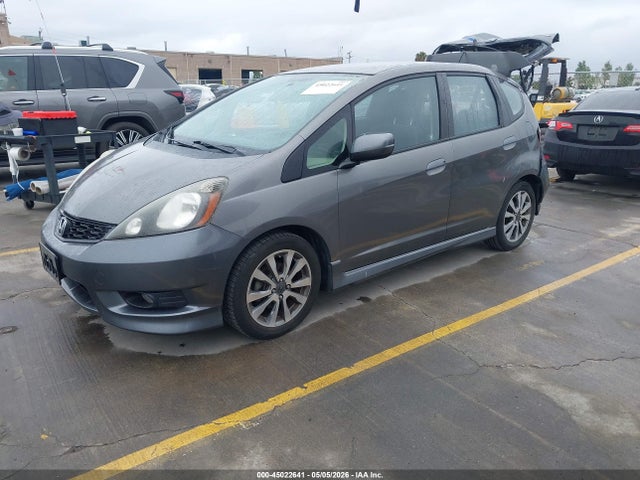 45022641 :رقم المزاد ، JHMGE8H56DC038253 vin ، 2013 Honda Fit Sport مزاد بيع