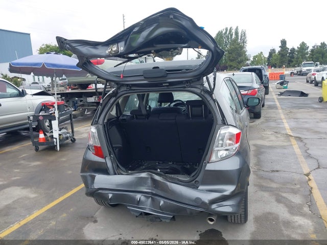 45022641 :رقم المزاد ، JHMGE8H56DC038253 vin ، 2013 Honda Fit Sport مزاد بيع