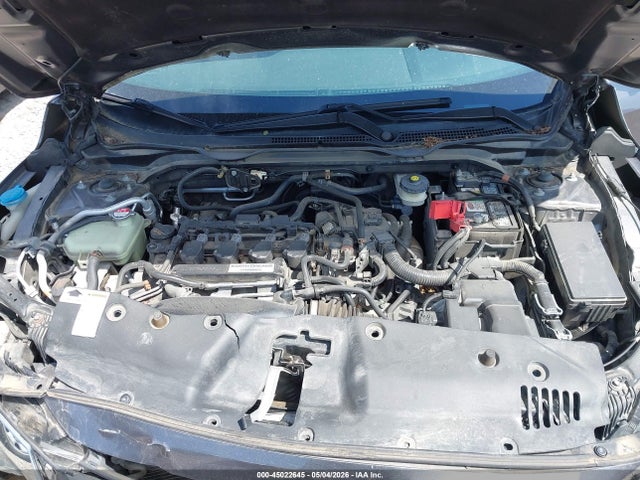 45022645 :رقم المزاد ، 19XFC1F76GE014918 vin ، 2016 Honda Civic Ex-l مزاد بيع