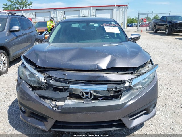 45022645 :رقم المزاد ، 19XFC1F76GE014918 vin ، 2016 Honda Civic Ex-l مزاد بيع