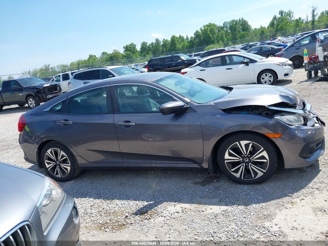 45022645 :رقم المزاد ، 19XFC1F76GE014918 vin ، 2016 Honda Civic Ex-l مزاد بيع
