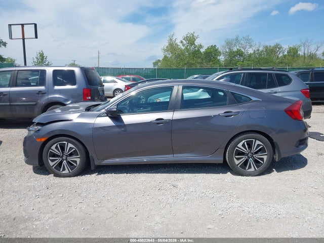 45022645 :رقم المزاد ، 19XFC1F76GE014918 vin ، 2016 Honda Civic Ex-l مزاد بيع