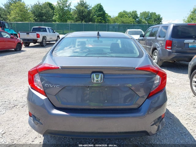 45022645 :رقم المزاد ، 19XFC1F76GE014918 vin ، 2016 Honda Civic Ex-l مزاد بيع